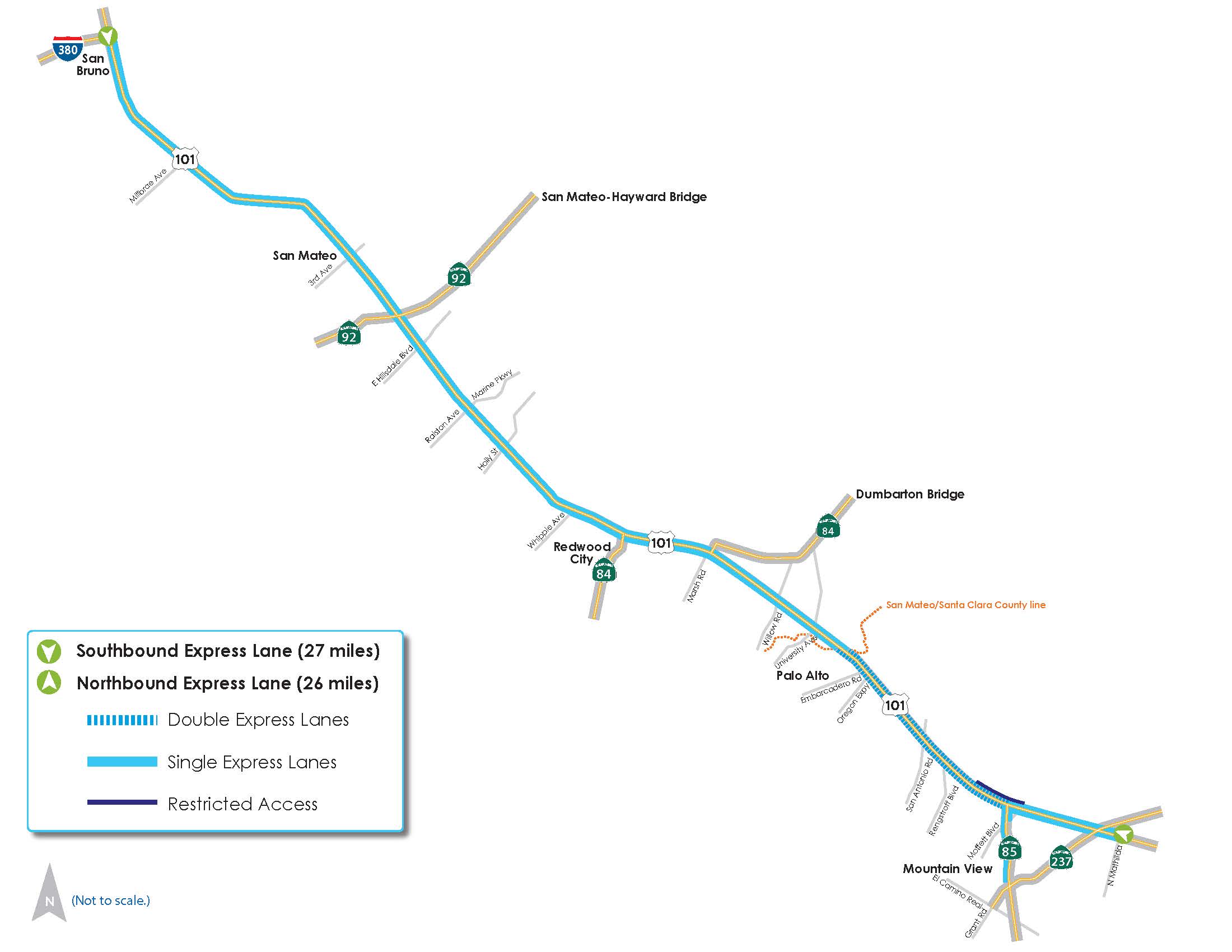 101 Express Lanes