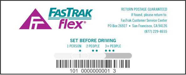 FasTrak Flex Image