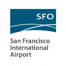 Sand Francisco International Airport logo