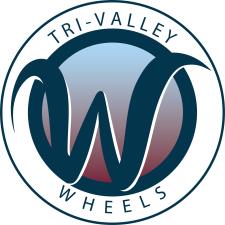 Wheels logo that says Tri-Valley at the top with a big "W" and Wheels at the bottom