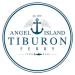 Angel Island Tiburon Ferry logo with an anchor and wings 