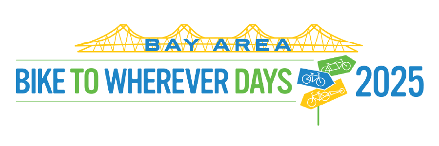 A banner that says bay area bike to wherever days 2025