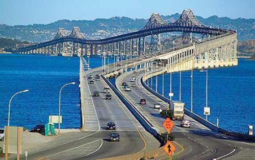 dumbarton bridge bike lane