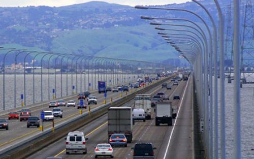 Dumbarton bridge bike online lane