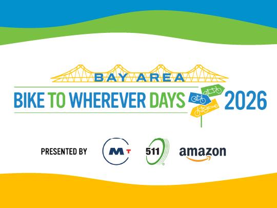 Bike to Wherever Days 2026 promotional graphic