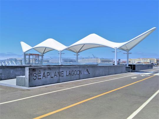 New Seaplane Landing Terminal in Alameda