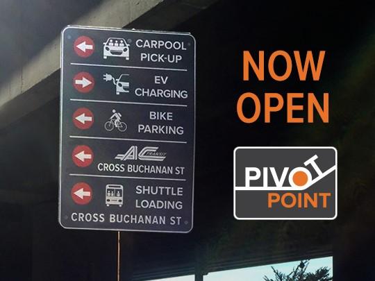 Picture of Pivot point lots sign