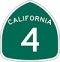 State Route 4 Road Sign 
