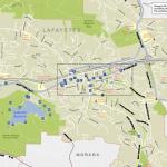 Lafayette bike lanes map preview