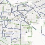 Livermore bike lanes map preview