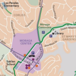 Moraga bike map preview