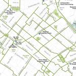 Palo Alto bike lanes map preview
