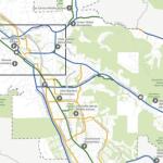 Danville bike map preview