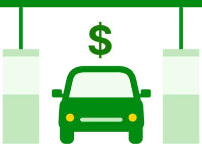 toll booth icon