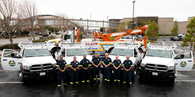 FSP service group of employees