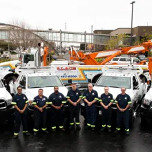 FSP service group of employees