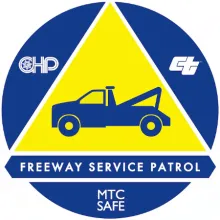 Logo for the Bay Area Freeway Service Patrol