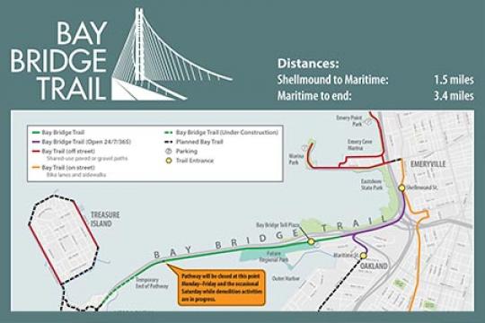 Bay Bridge Trail 511