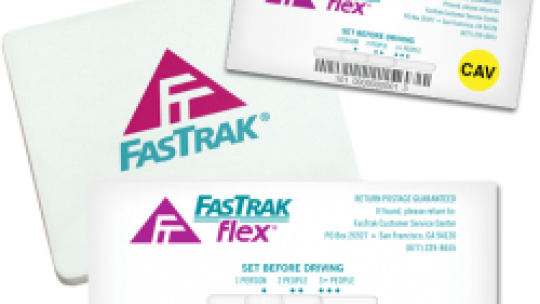 Collage of FasTrak devices.