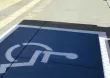 Photograph of a handicap parking spot