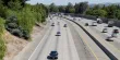 vehicles running on highway