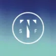 Logo with SF in-between a T