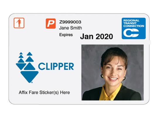 monthly clipper card