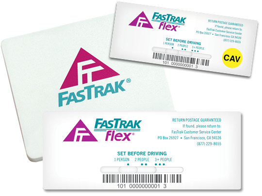 Collage of FasTrak devices