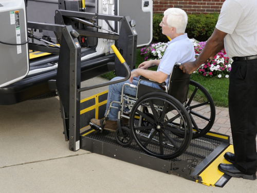 Handicapped Transportation Service