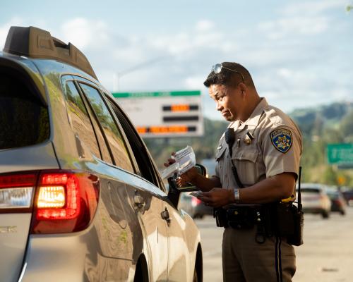 rules for freeway express lane