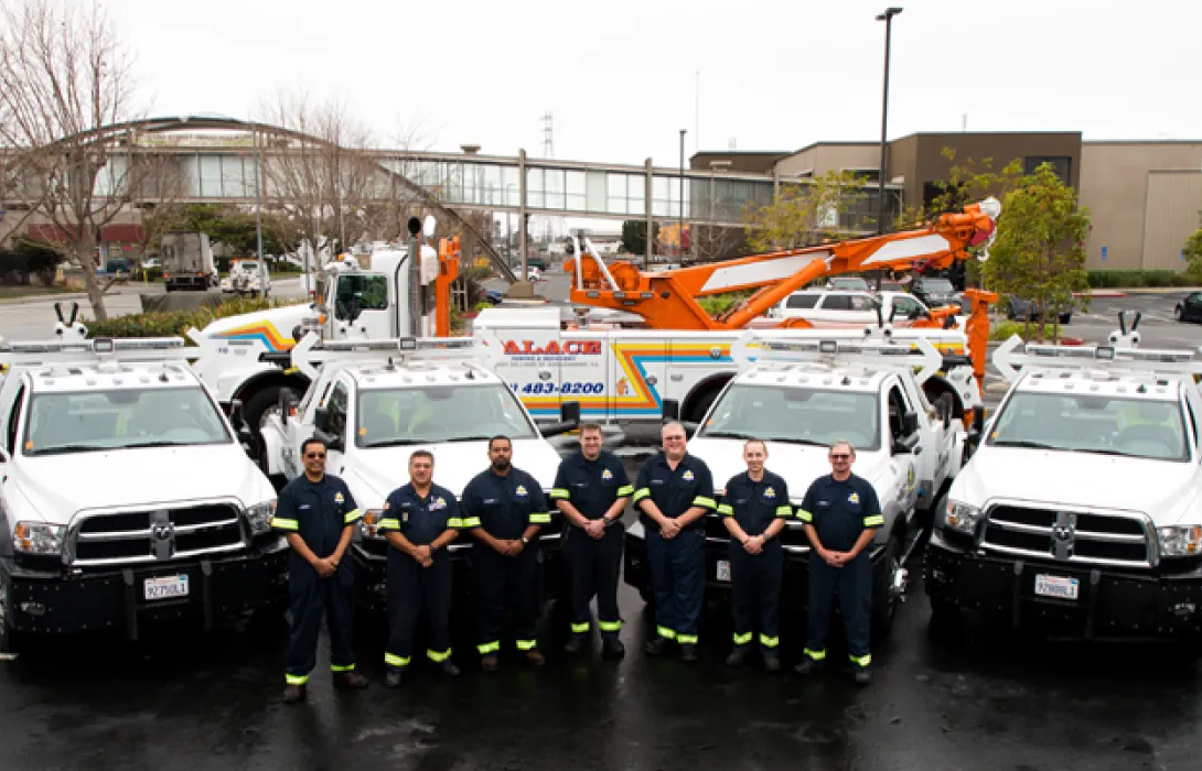 FSP service group of employees