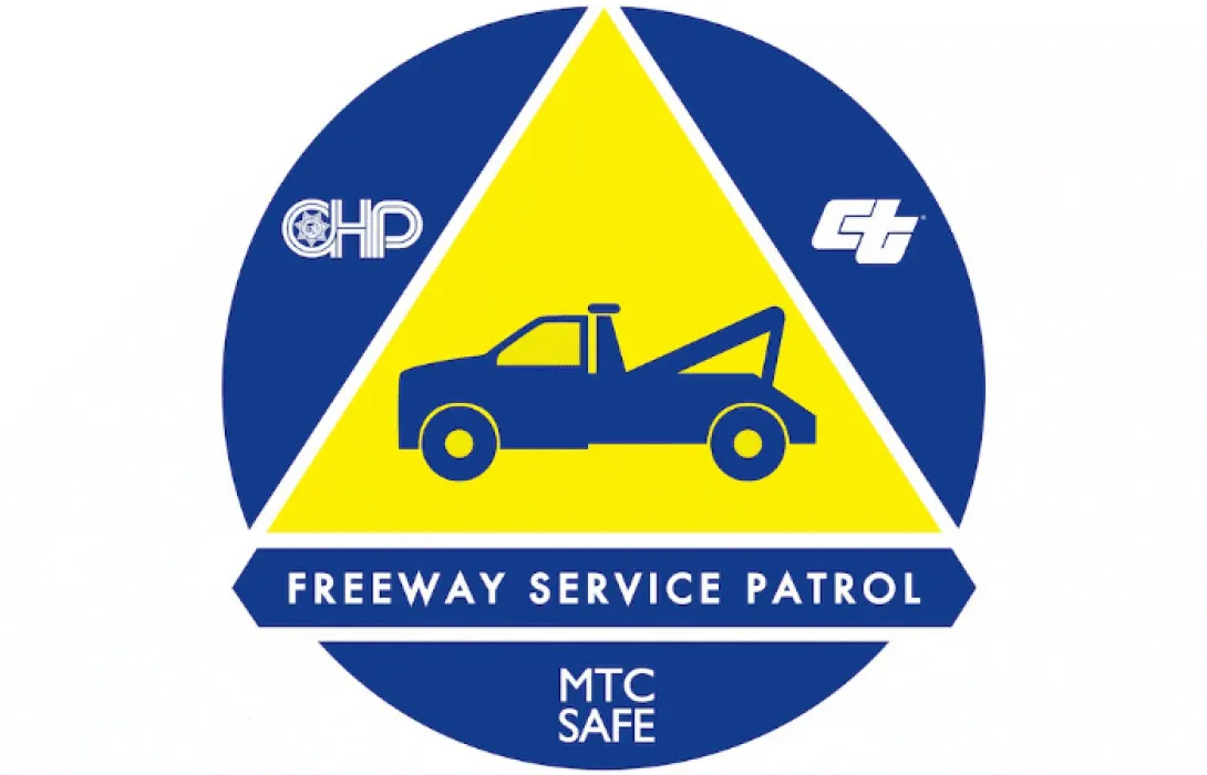 Logo for the Bay Area Freeway Service Patrol